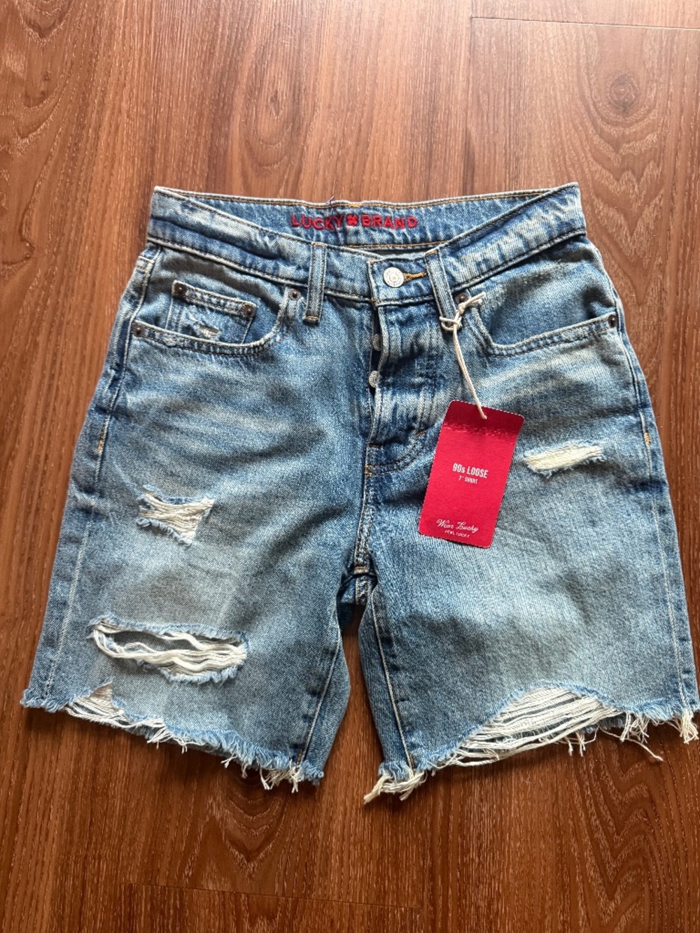 New with tags lucky brand Jean shorts
